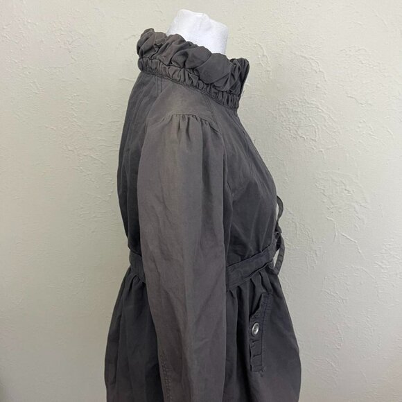 y2k grey alt grunge subversive distressed jacket - Picture 4 of 8